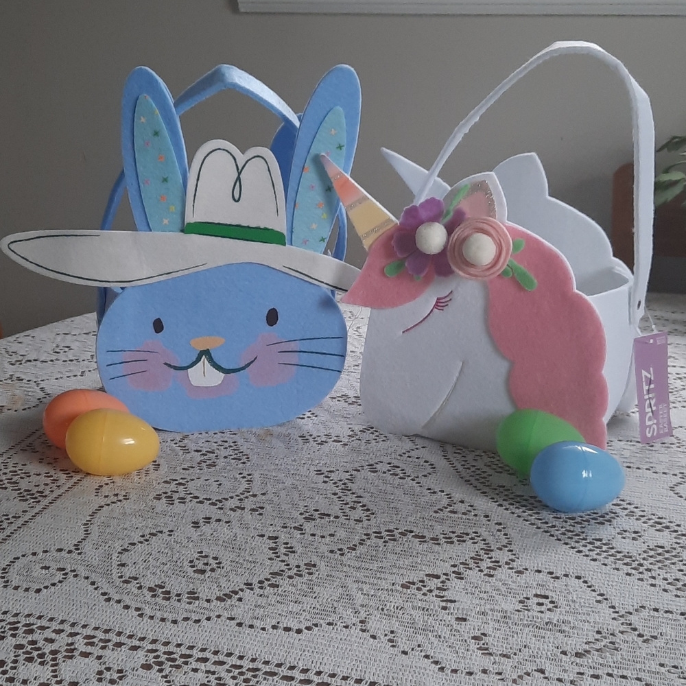 Easter baskets